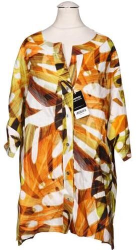 Damen Bluse, mehrfarbig, Gr. EU 38, Leinen - Second Hand - Doris Streich - Modalova