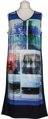 Damen Kleid, mehrfarbig, Gr. EU 46, Elasthan, Viskose - Second Hand - Doris Streich - Modalova