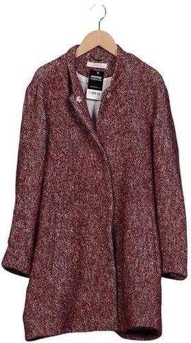 Damen Mantel, bordeaux, Gr. EU 40, Alpaka, Elasthan, Baumwolle, Mohair, Schurwolle, Synthetik, Viskose - Second Hand - Dorothee Schumacher - Modalova