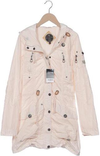 Damen Mantel, pink, Gr. S, Baumwolle, Synthetik - Second Hand - Dreimaster - Modalova