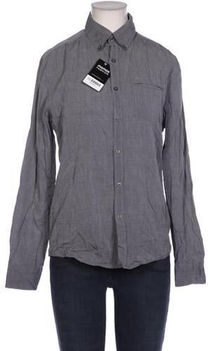 Damen Bluse, grau, Gr. S, Baumwolle - Second Hand - Drykorn - Modalova