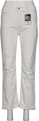 Damen Jeans, weiß, Gr. W30 L34, Elasthan, Baumwolle, Leder, Synthetik, Lyocell - Second Hand - Drykorn - Modalova