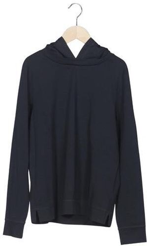 Damen Kapuzenpullover, marineblau, Gr. L, Elasthan, Synthetik, Lyocell - Second Hand - Drykorn - Modalova