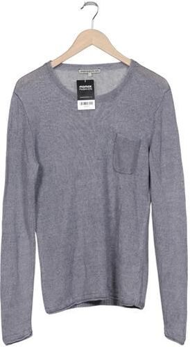 Damen Pullover, grau, Gr. L, Leinen - Second Hand - Drykorn - Modalova