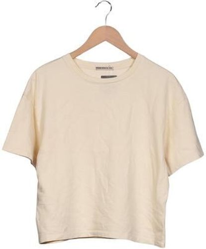 Damen Sweatshirt, cremeweiß, Gr. L, Baumwolle - Second Hand - Drykorn - Modalova