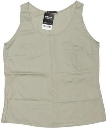 Damen Top, beige, Gr. EU 40, Baumwolle - Second Hand - Drykorn - Modalova