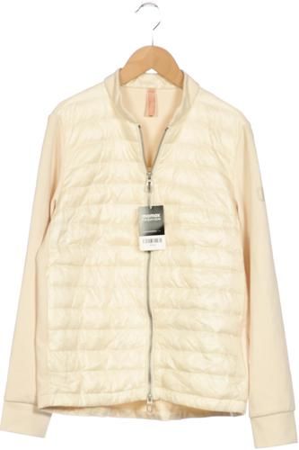 Damen Jacke, cremeweiß, Gr. EU 38 (IT 44), Synthetik - Second Hand - DUNO - Modalova