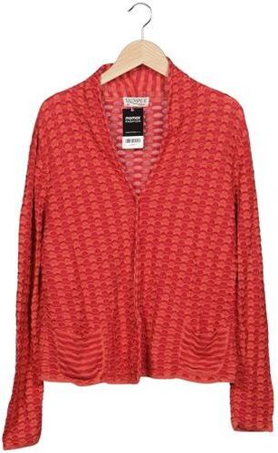 Damen Strickjacke, rot, Gr. XL, Baumwolle - Second Hand - Dunque - Modalova