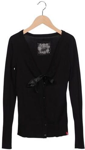 Damen Strickjacke, schwarz, Gr. S - Second Hand - edc by Esprit - Modalova