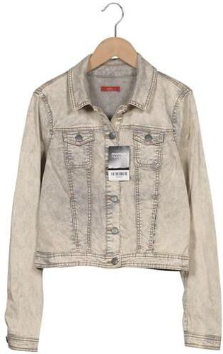 Damen Jacke, beige, Gr. XS, Elasthan, Baumwolle - Second Hand - edc by Esprit - Modalova