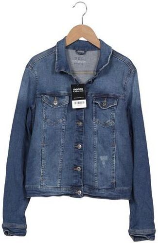 Damen Jacke, blau, Gr. M, Elasthan, Baumwolle - Second Hand - edc by Esprit - Modalova