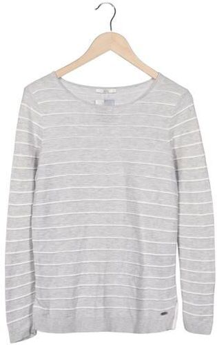 Damen Pullover, grau, Gr. S, Baumwolle, Synthetik, Viskose - Second Hand - edc by Esprit - Modalova