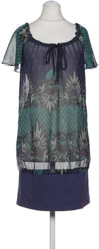 Damen Bluse, türkis, Gr. EU 32, Elasthan, Baumwolle, Synthetik - Second Hand - edc by Esprit - Modalova