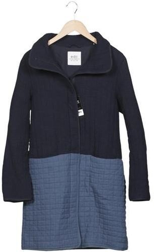 Damen Mantel, marineblau, Gr. S, Baumwolle, Leinen, Synthetik - Second Hand - edc by Esprit - Modalova