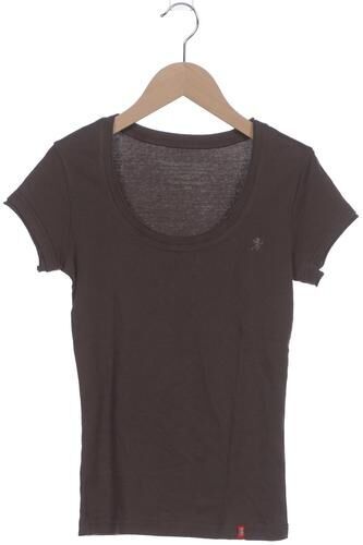 Damen T-Shirt, grau, Gr. XS, Baumwolle - Second Hand - edc by Esprit - Modalova