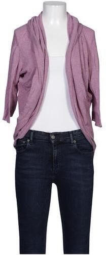 Damen Strickjacke, flieder, Gr. S, Baumwolle - Second Hand - edc by Esprit - Modalova