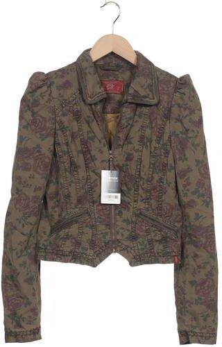 Damen Jacke, braun, Gr. S, Baumwolle, Synthetik - Second Hand - edc by Esprit - Modalova