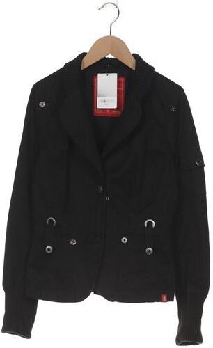 Damen Jacke, schwarz, Gr. S, Baumwolle, Synthetik - Second Hand - edc by Esprit - Modalova