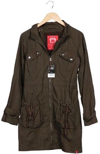 Damen Mantel, grün, Gr. M, Baumwolle, Synthetik - Second Hand - edc by Esprit - Modalova