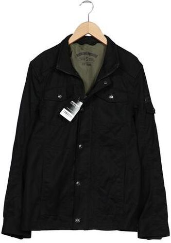 Damen Jacke, schwarz, Gr. S, Baumwolle, Synthetik - Second Hand - edc by Esprit - Modalova