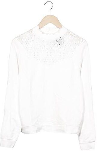 Damen Sweatshirt, weiß, Gr. M, Baumwolle - Second Hand - edc by Esprit - Modalova