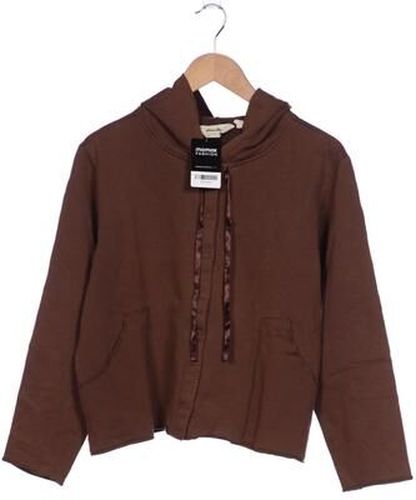 Damen Kapuzenpullover, braun, Gr. L, Baumwolle, Synthetik - Second Hand - Eddie Bauer - Modalova