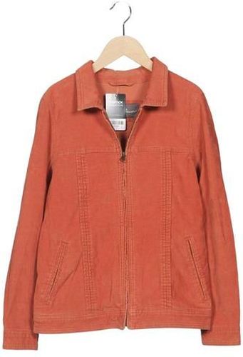 Damen Jacke, orange, Gr. M, Elasthan, Baumwolle - Second Hand - Eddie Bauer - Modalova