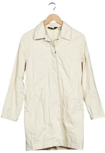 Damen Mantel, cremeweiß, Gr. M, Baumwolle, Synthetik - Second Hand - Eddie Bauer - Modalova
