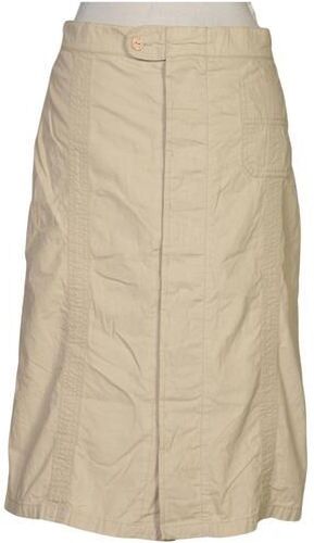 Damen Rock, beige, Gr. EU 40, Baumwolle, Synthetik - Second Hand - Eddie Bauer - Modalova