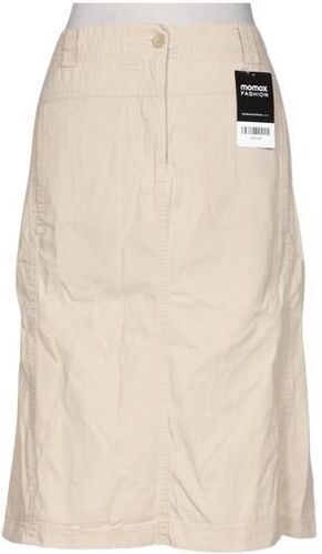 Damen Rock, beige, Gr. EU 40, Baumwolle - Second Hand - Eddie Bauer - Modalova