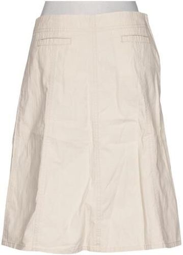 Damen Rock, beige, Gr. EU 34, Elasthan, Baumwolle - Second Hand - Eddie Bauer - Modalova