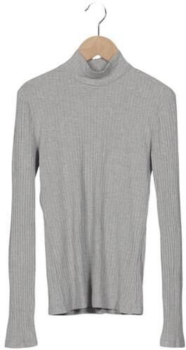 Damen Langarmshirt, grau, Gr. EU 38, Elasthan, Viskose - Second Hand - EDITED THE LABEL - Modalova