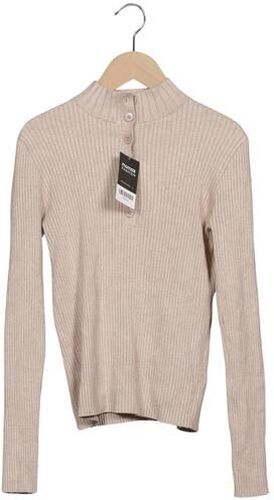 Damen Pullover, beige, Gr. EU 38, Elasthan, Baumwolle, Viskose - Second Hand - EDITED THE LABEL - Modalova