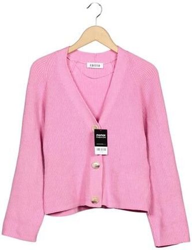 Damen Strickjacke, pink, Gr. EU 36, Synthetik, Viskose - Second Hand - EDITED THE LABEL - Modalova