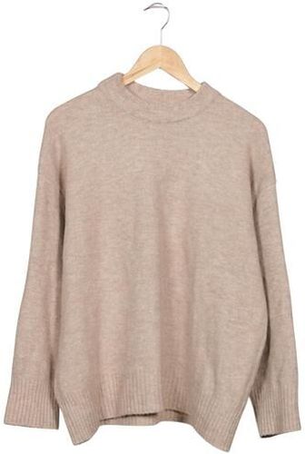 Damen Pullover, beige, Gr. EU 38, Elasthan, Synthetik, Wolle, Viskose - Second Hand - EDITED THE LABEL - Modalova