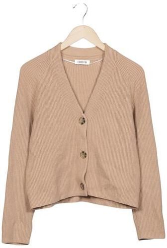 Damen Strickjacke, beige, Gr. EU 34, Synthetik, Viskose - Second Hand - EDITED THE LABEL - Modalova
