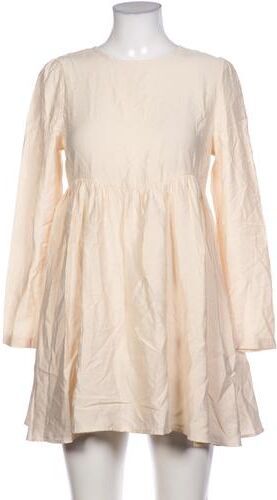 Damen Kleid, beige, Gr. EU 38, Synthetik, Viskose - Second Hand - EDITED THE LABEL - Modalova