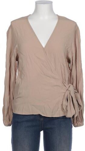 Damen Bluse, beige, Gr. EU 38, Viskose - Second Hand - EDITED THE LABEL - Modalova