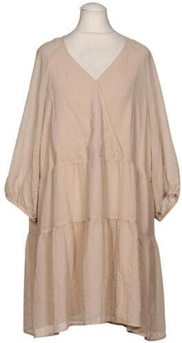 Damen Kleid, beige, Gr. EU 36, Synthetik, Viskose - Second Hand - EDITED THE LABEL - Modalova