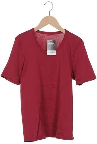 Damen T-Shirt, bordeaux, Gr. EU 42, Baumwolle - Second Hand - Efixelle - Modalova