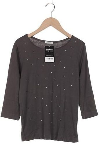 Damen T-Shirt, grau, Gr. EU 36, Baumwolle - Second Hand - Efixelle - Modalova