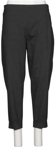 Damen Stoffhose, grau, Gr. EU 44 (UK 16), Schurwolle - Second Hand - Elemente Clemente - Modalova