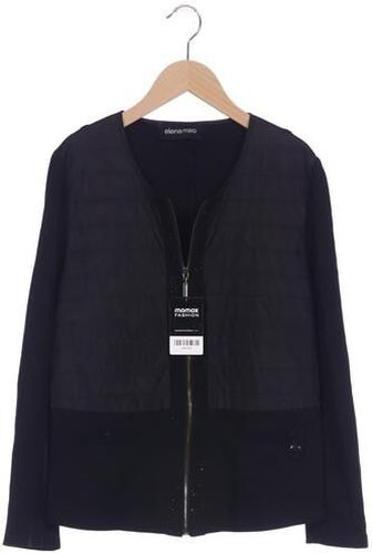 Elena Miro Damen Jacke, schwarz, Gr. XL, Elasthan, Synthetik, Viskose - Second Hand - Elena Mirò - Modalova