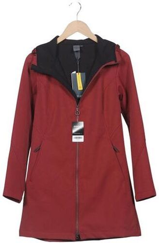 Damen Mantel, rot, Gr. EU 36, Synthetik, Tex Membran - Second Hand - ELKLINE - Modalova