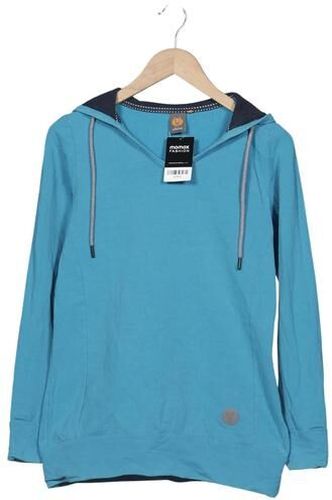 Damen Kapuzenpullover, blau, Gr. EU 38, Elasthan, Baumwolle, Synthetik - Second Hand - ELKLINE - Modalova