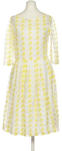 Damen Kleid, gelb, Gr. XS, Elasthan, Synthetik, Viskose - Second Hand - Ellen Eisemann - Modalova