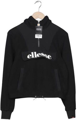 Damen Kapuzenpullover, schwarz, Gr. EU 36, Synthetik - Second Hand - Ellesse - Modalova
