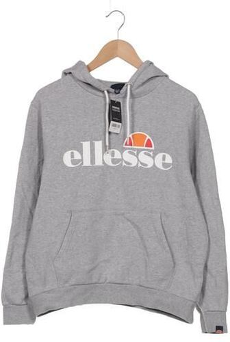Damen Kapuzenpullover, grau, Gr. EU 42, Baumwolle, Synthetik - Second Hand - Ellesse - Modalova