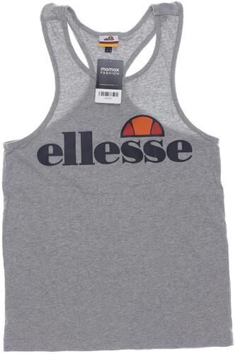 Damen Top, grau, Gr. EU 36, Baumwolle - Second Hand - Ellesse - Modalova