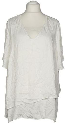 Damen Bluse, weiß, Gr. EU 56, Viskose - Second Hand - Emilia Lay - Modalova
